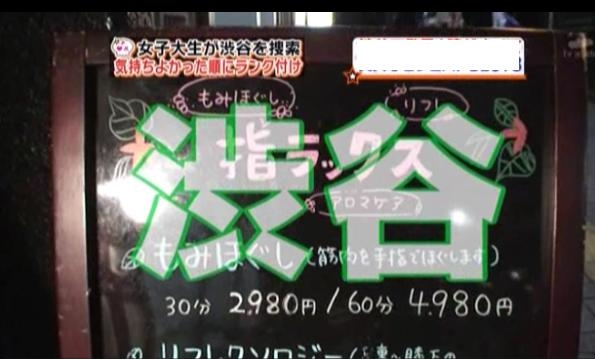 2010年4月20日（火）のテレ朝に「指ラックス」が紹介されました。